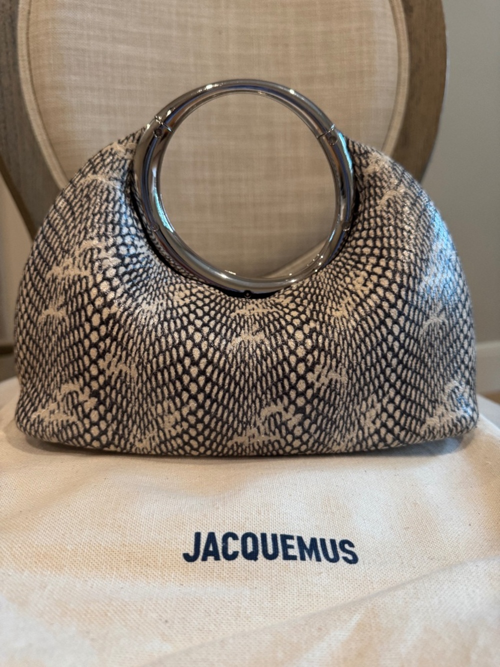 Jacquemus Le Petit Calino Ring Bag